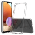 Samsung Galaxy A32 (4G) Scratch-Resistant Hybrid Case - Transparent