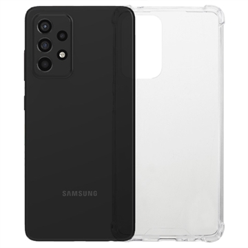 Samsung Galaxy A52 5G/A52s 5G Scratch-Resistant Hybrid Case - Transparent