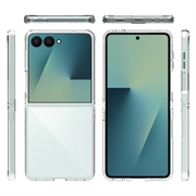 Samsung Galaxy Z Flip8 Scratch-Resistant Hybrid Case - Transparent