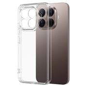 Xiaomi 17T Scratch-Resistant Hybrid Case - Transparent