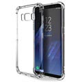 Scratch-Resistant Samsung Galaxy S8 Hybrid Case - Transparent