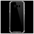Scratch-Resistant Samsung Galaxy S8 Hybrid Case - Transparent