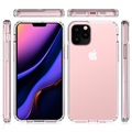 Scratch-Resistant iPhone 11 Pro Hybrid Case - Transparent