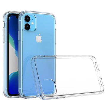 Scratch-Resistant iPhone 11 Hybrid Case - Transparent