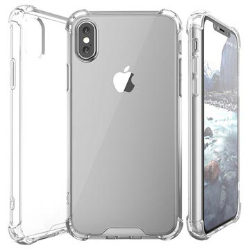 Scratch-Resistant iPhone X / iPhone XS Hybrid Case - Transparent