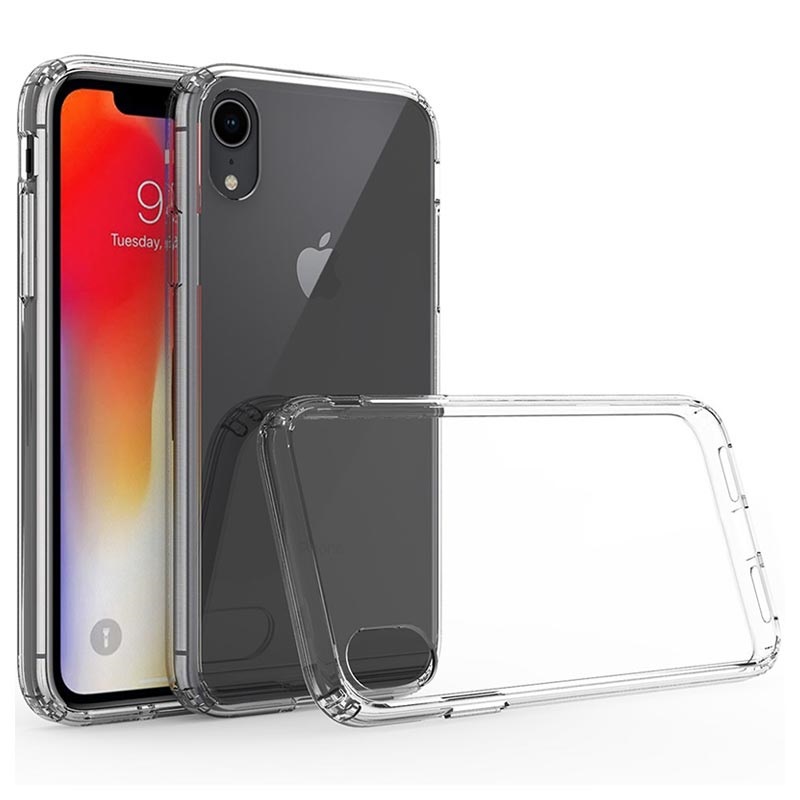 ScratchResistant iPhone XR Hybrid Case Transparent