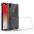 Scratch-Resistant iPhone XR Hybrid Case - Transparent