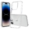 iPhone 15 Pro Scratch-Resistant Hybrid Case - Transparent