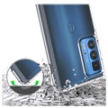 Scratch-Resistant Motorola Edge 20 Pro Hybrid Case - Transparent