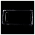 Scratch-Resistant Samsung Galaxy S10+ Hybrid Case - Transparent