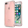 Scratch-Resistant iPhone 7 Plus / iPhone 8 Plus Hybrid Case - Transparent