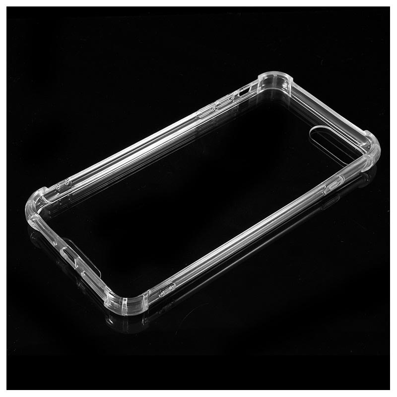 Wholesale iPhone 8 Plus / 7 Plus Tempered Glass Hybrid Case Cover