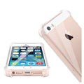 Scratch-Resistant iPhone 5/5S/SE Hybrid Case - Crystal Clear