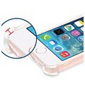 Scratch-Resistant iPhone 5/5S/SE Hybrid Case - Crystal Clear