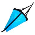 Drift Anchor / Drift Sock for Jet Ski, Kayak & Small Boats - Size M - Blue