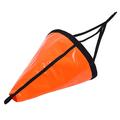 Drift Anchor / Drift Sock for Jet Ski, Kayak & Small Boats - Size M - Orange