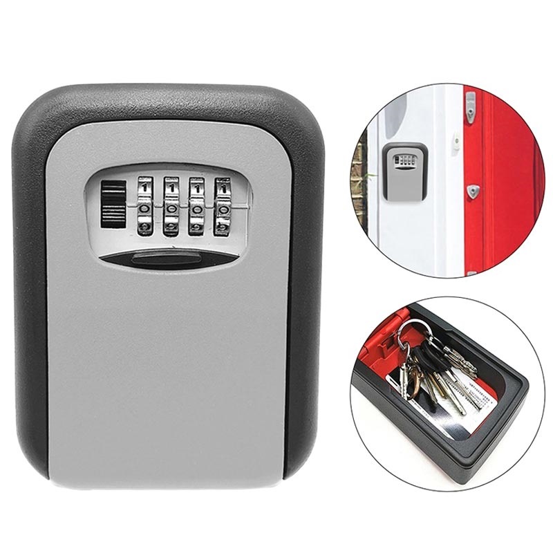 Security Key Box with Code MH902 Wall Mount Grey