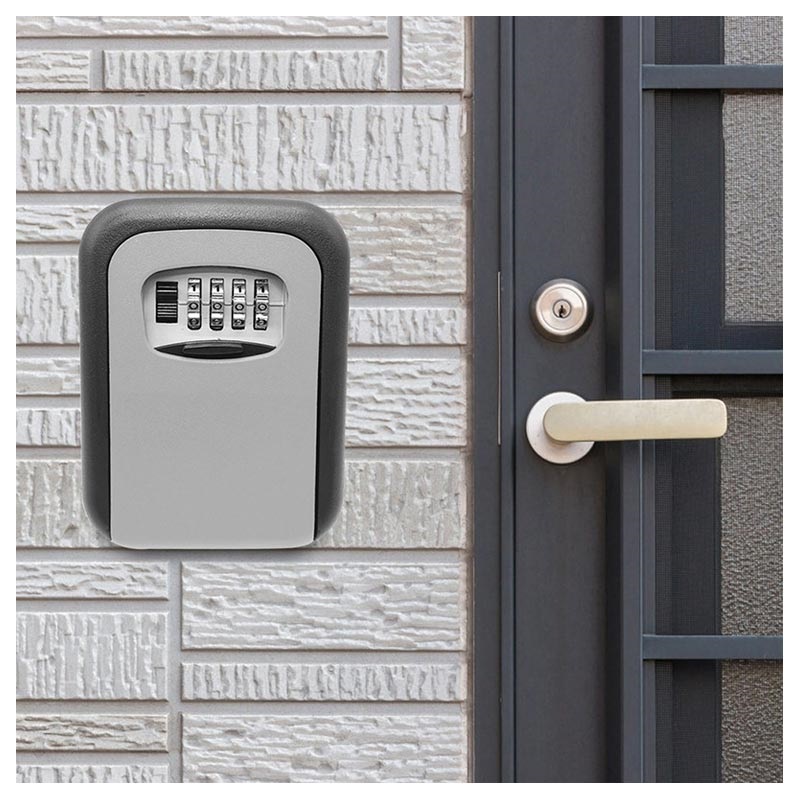 Security Key Box with Code MH902 Wall Mount Grey