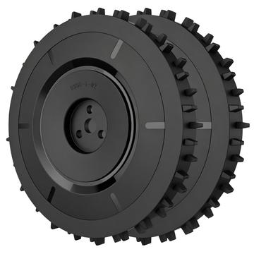 Segway Navimow i105E/i108E/i110N RSSE-i-02 Off-Road Traction Wheels - 2 Pcs. - Black