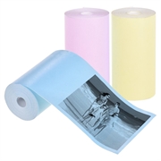 Instant Photo Thermal Paper - 3 Pcs. - Multicolor