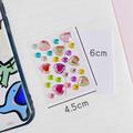 Self-Adhesive Rhinestone Crystal Gem Stickers - Heart