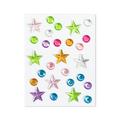 Self-Adhesive Rhinestone Crystal Gem Stickers - Star