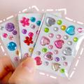Self-Adhesive Rhinestone Crystal Gem Stickers - Star