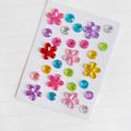 Self-Adhesive Rhinestone Crystal Gem Stickers - Star