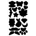Self-Adhesive Waterproof Repair Patch Sheet - Black