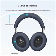 Sennheiser Momentum 5 Silicone Cover Set - Dark Blue