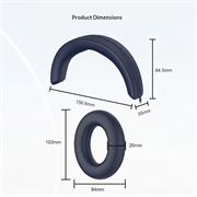 Sennheiser Momentum 5 Silicone Cover Set - Dark Blue