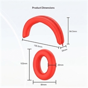 Sennheiser Momentum 5 Silicone Cover Set - Red