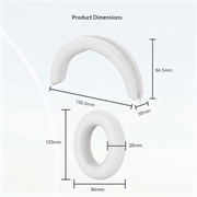 Sennheiser Momentum 5 Silicone Cover Set - White