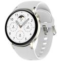 Sense6 Elegant Smartwatch with Bluetooth Calling - Starlight