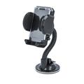 Setty Flex Car Holder w. Gooseneck - Suction Cup - 40-110mm