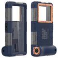 Shellbox Gen.2 Universal Diving Waterproof Case - 4.7-6.8" - Dark Blue