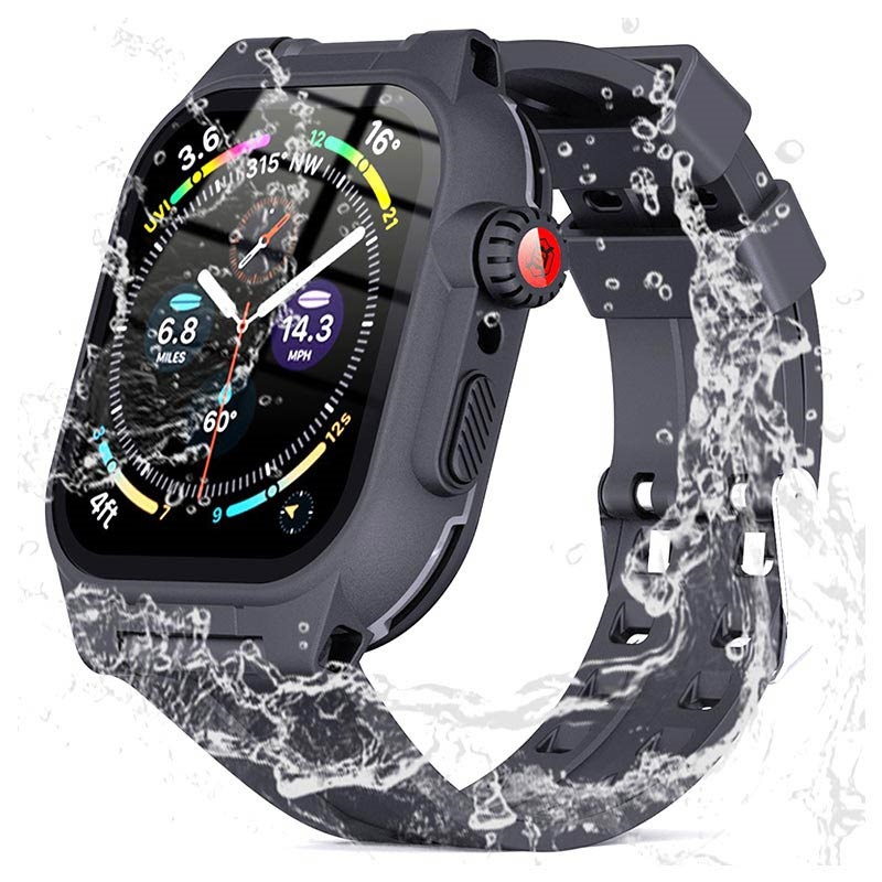 Shellbox Apple Watch Series 9/8/7 Waterproof Case - 45mm