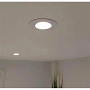 Shelly LightSolutions Hilux DS8 Smart Ceiling Light 8W - WiFi, Bluetooth - White