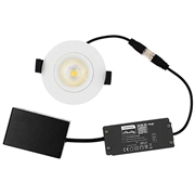 Shelly LightSolutions Hilux DS8 Smart Ceiling Light 8W - WiFi, Bluetooth - White