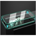Shine&Protect 360 iPhone 11 Pro Hybrid Case - Green / Clear