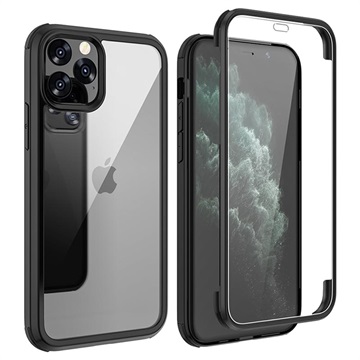 Shine&Protect 360 iPhone 11 Pro Max Hybrid Case - Black / Clear