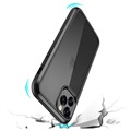 Shine&Protect 360 iPhone 11 Pro Max Hybrid Case - Black / Clear