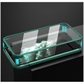 Shine&Protect 360 iPhone 11 Pro Max Hybrid Case - Green / Clear