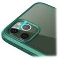 Shine&Protect 360 iPhone 11 Pro Max Hybrid Case - Green / Clear