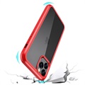 Shine&Protect 360 iPhone 11 Pro Hybrid Case - Red / Clear