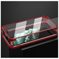 Shine&Protect 360 iPhone 11 Pro Hybrid Case - Red / Clear