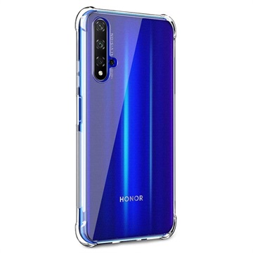 Shockproof Huawei Nova 5T, Honor 20/20S TPU Case - Transparent