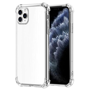 Shockproof iPhone 12/12 Pro Hybrid Case - Transparent