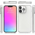 Shockproof iPhone 13 Pro Hybrid Case - Transparent