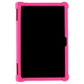 Shockproof Lenovo Yoga Tab 11 Silicone Case - Hot Pink